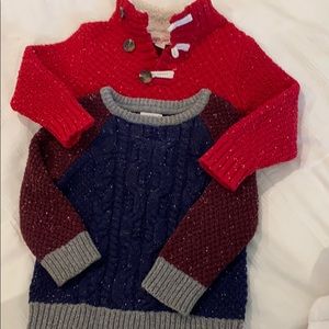 Sweater bundle 2T